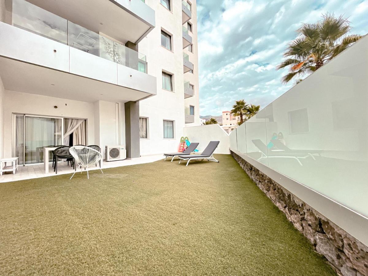 Ocean Garden, Ac, Sun Terrace, Heated Pool, Parking, Pp901 Apartment Costa Adeje  Exterior photo