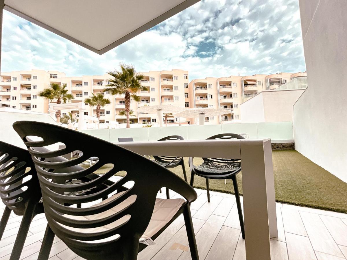 Ocean Garden, Ac, Sun Terrace, Heated Pool, Parking, Pp901 Apartment Costa Adeje  Exterior photo